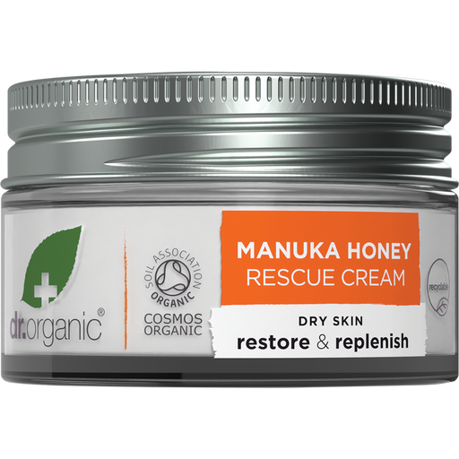 DR ORGANIC Manuka Honey Rescue Cream 50ml