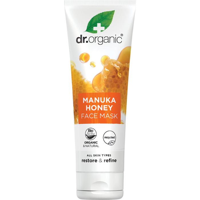 DR Organic Manuka Honey Organic Face Mask 125ml