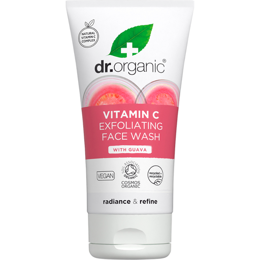 DR ORGANIC Exfoliating Face Wash Organic Guava - 150ml