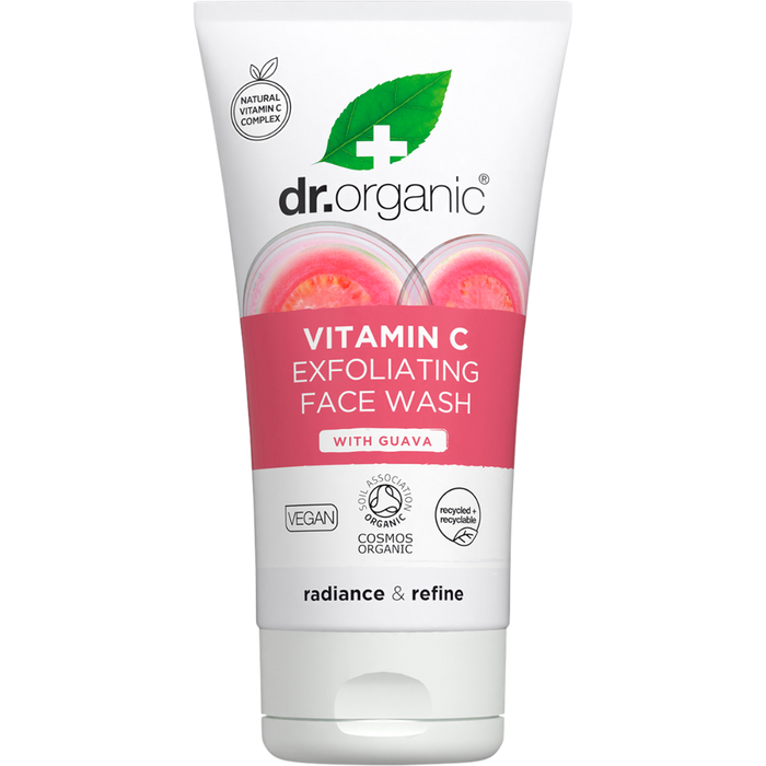DR ORGANIC Exfoliating Face Wash Organic Guava - 150ml