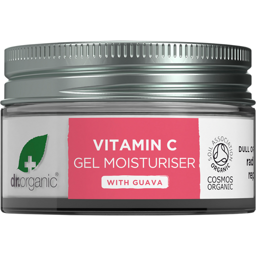 DR ORGANIC Gel Moisturiser Organic Guava - 50ml