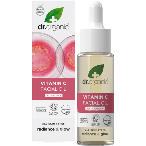DR ORGANIC Facial Serum Organic Guava - 30ml