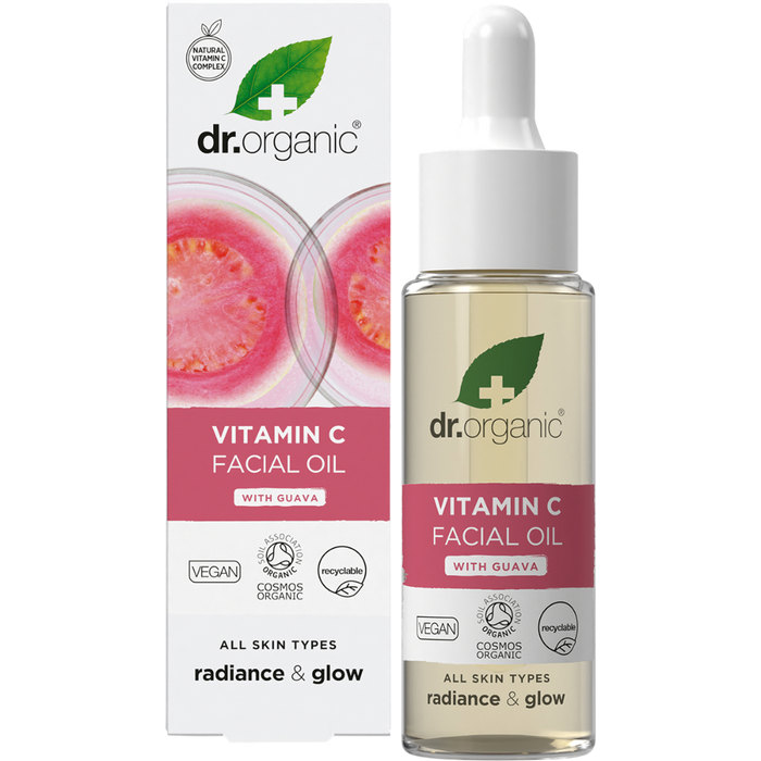 DR ORGANIC Facial Serum Organic Guava - 30ml