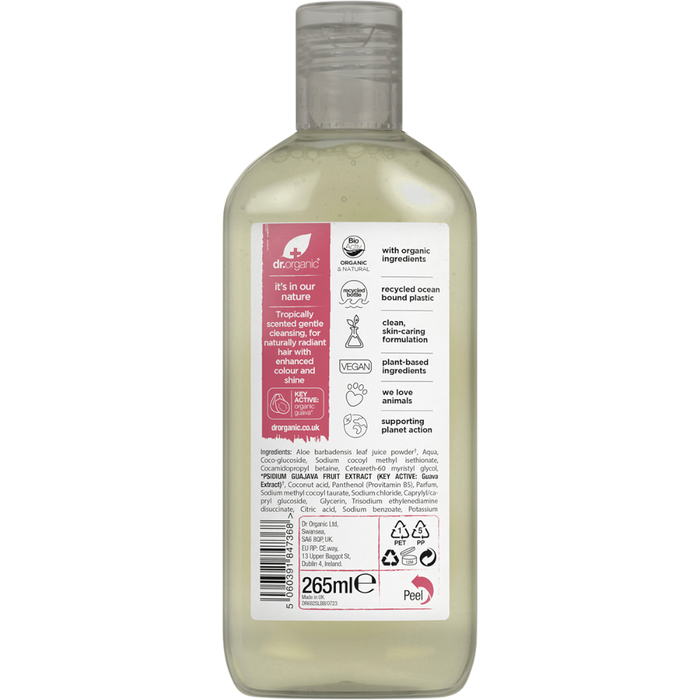 Dr Organic, Guava Shampoo 265ml