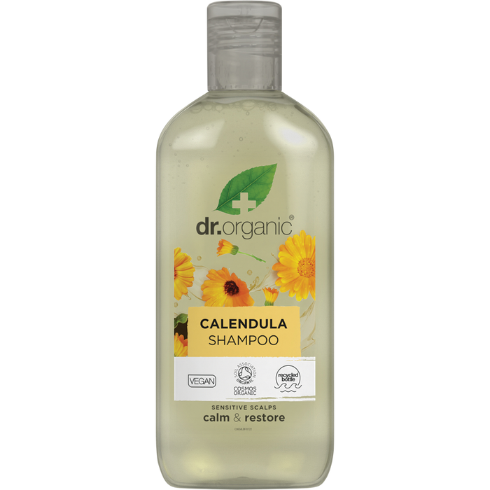 DR ORGANIC Fragrance Free Shampoo Organic Calendula - 265ml