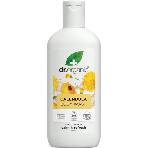 DR ORGANIC Fragrance Free Body Wash Organic Calendula - 250ml