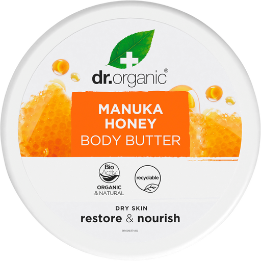 DR Organic Manuka Honey Organic Body Butter 200ml