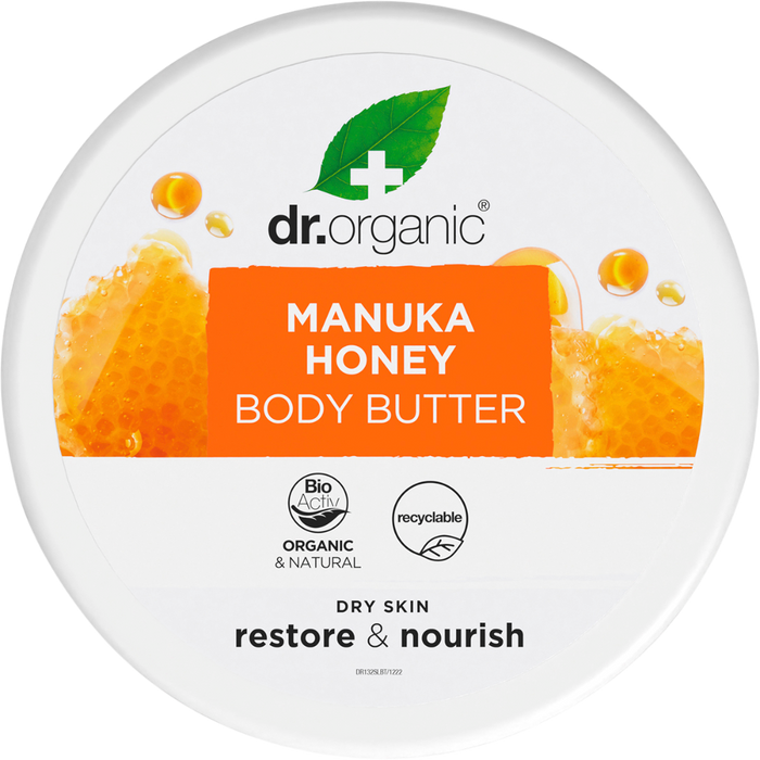 DR Organic Manuka Honey Organic Body Butter 200ml