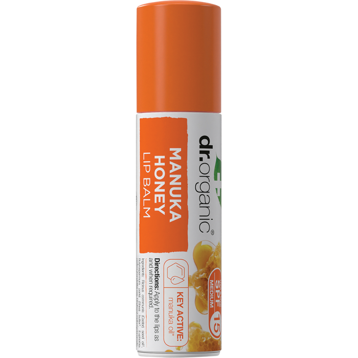 DR ORGANIC Lip Balm Manuka Oil 5.7ml