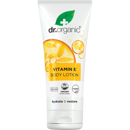 DR ORGANIC Skin Lotion Vitamin E Organic 200ml