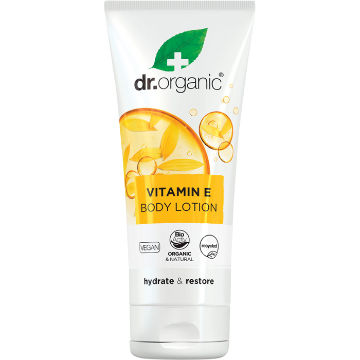 DR ORGANIC Skin Lotion Vitamin E Organic 200ml