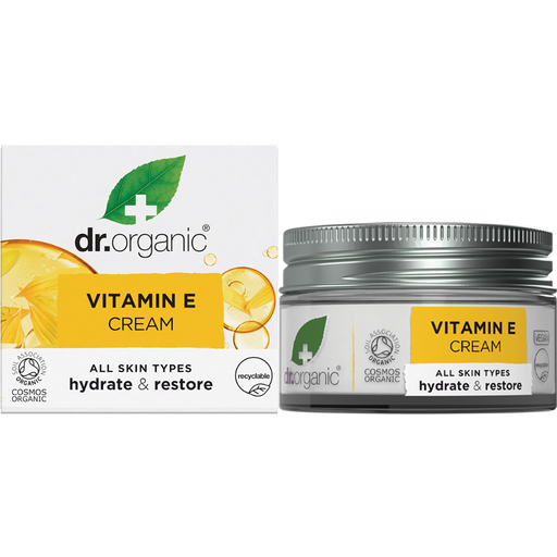 DR ORGANIC Vitamin E Cream Hydrating 50ml