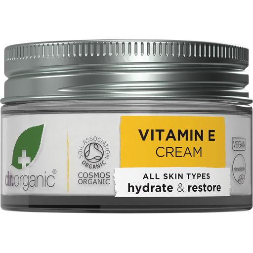DR ORGANIC Vitamin E Cream Hydrating 50ml