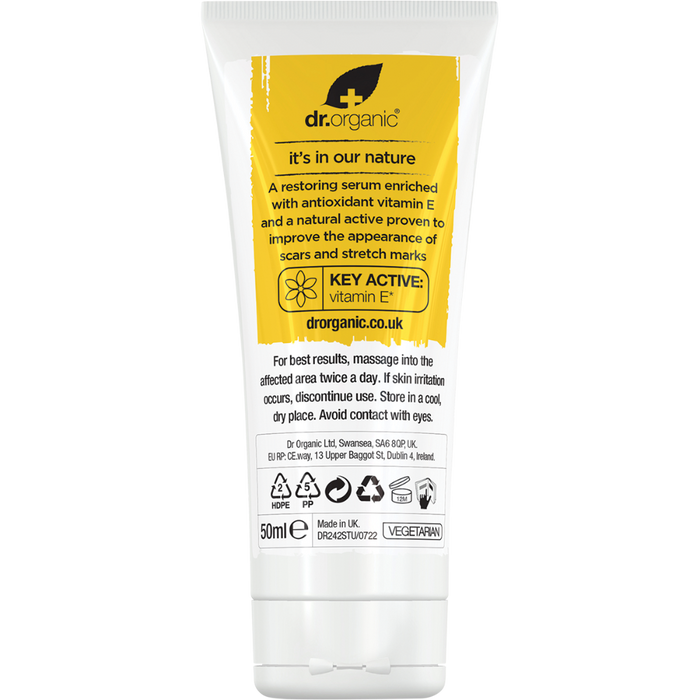DR Organic Vitamin E Scar & Stretch Mark Organic Serum - 50ml