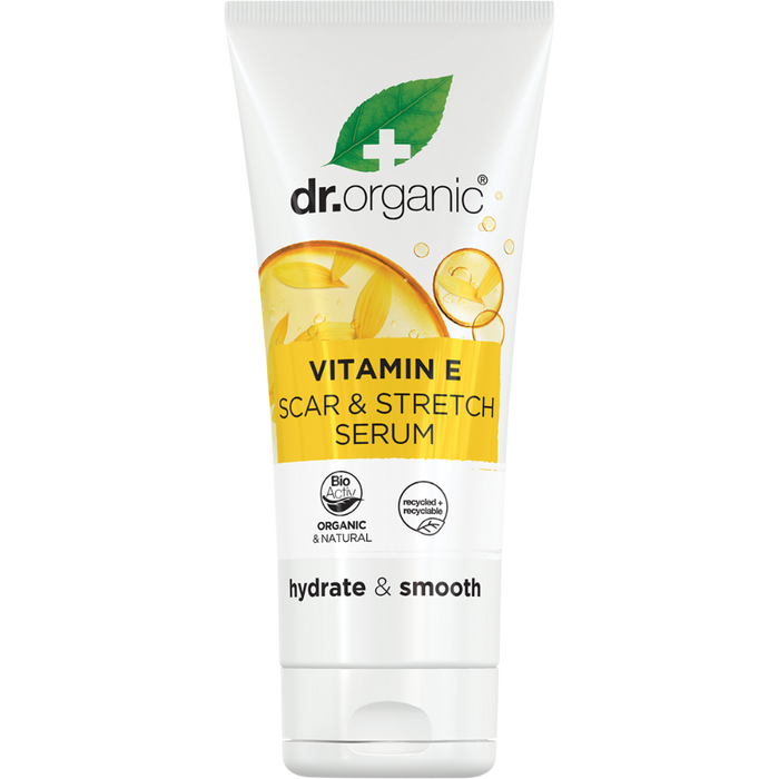 DR Organic Vitamin E Scar & Stretch Mark Organic Serum - 50ml