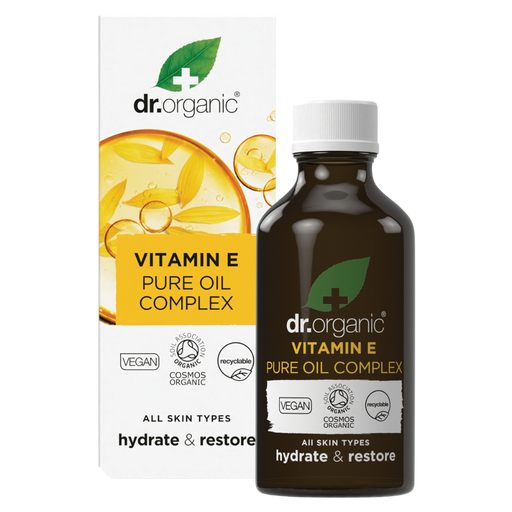 DR ORGANIC Vitamin E Pure Organic Oil 50ml