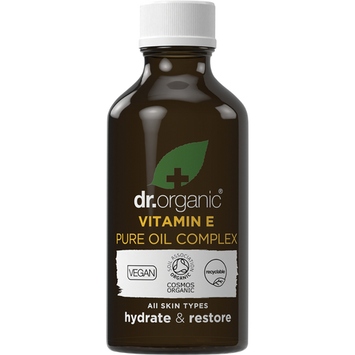 DR ORGANIC Vitamin E Pure Organic Oil 50ml