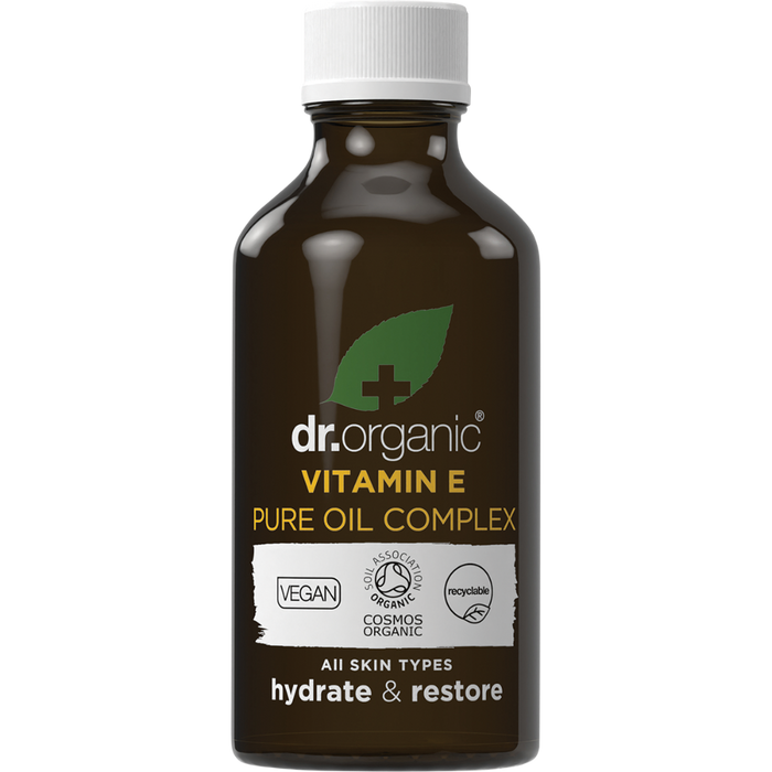 DR ORGANIC Vitamin E Pure Organic Oil 50ml