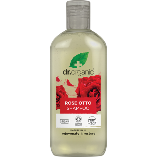 DR ORGANIC Shampoo Rose Otto 265ml