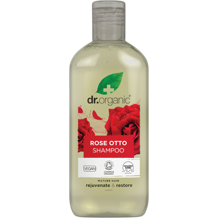 DR ORGANIC Shampoo Rose Otto 265ml