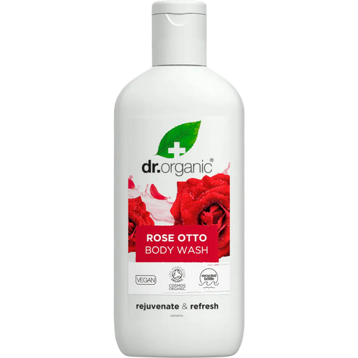 DR ORGANIC Body Wash Rose Otto 250ml