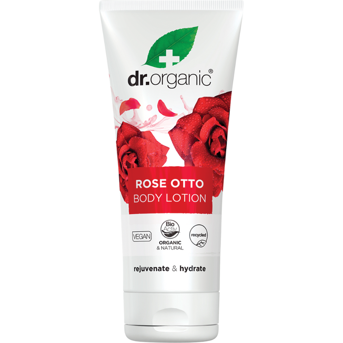 DR Organic Rose Otto Organic Skin Lotion - 200ml