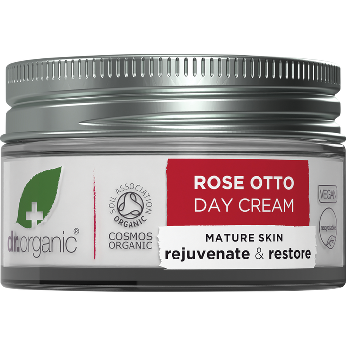 DR ORGANIC Day Cream Rose Otto 50ml