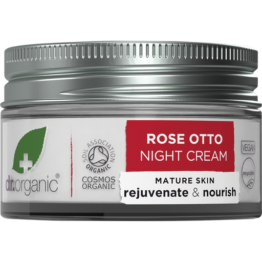 DR ORGANIC Rose Otto Organic Night Cream 50ml