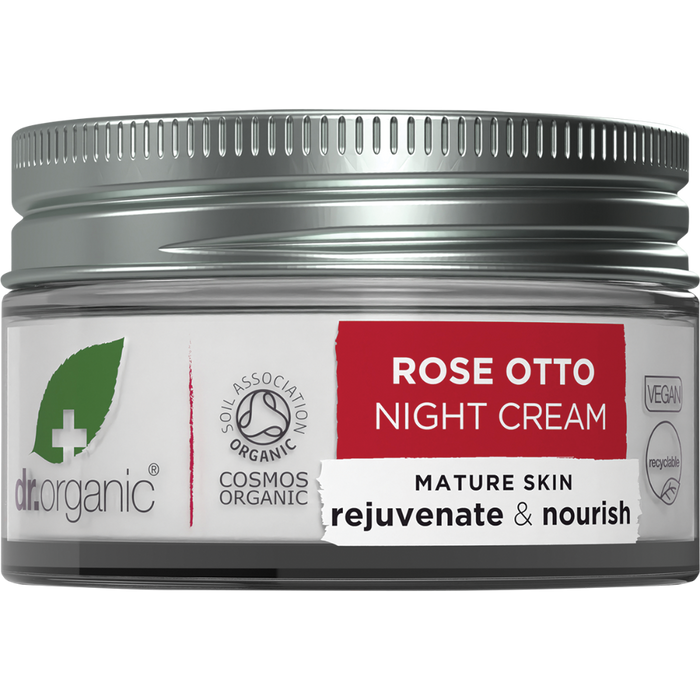 DR ORGANIC Rose Otto Organic Night Cream 50ml