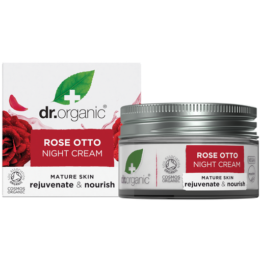 DR ORGANIC Rose Otto Organic Night Cream 50ml