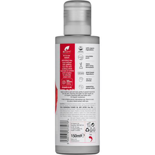 DR Organic Rose Otto Organic Skin Toner - 150ml