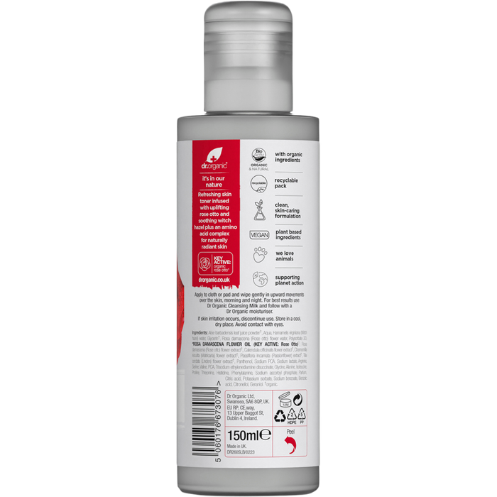 DR Organic Rose Otto Organic Skin Toner - 150ml