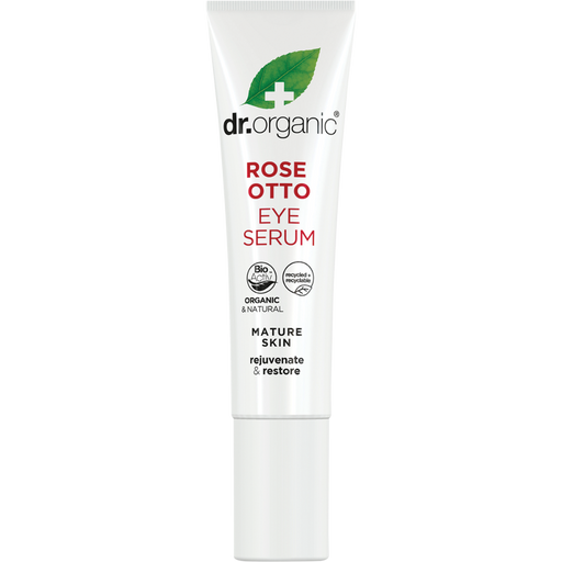 DR ORGANIC Eye Serum Rose Otto 15ml