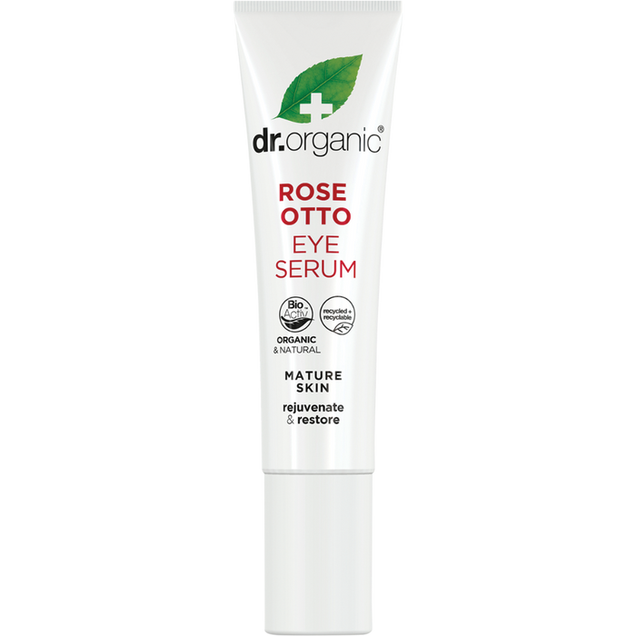 DR ORGANIC Eye Serum Rose Otto 15ml