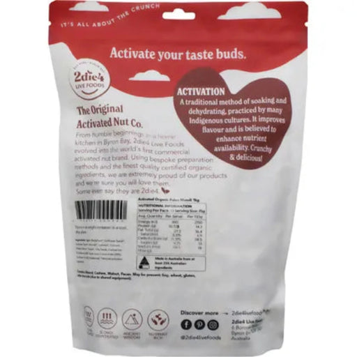 2DIE4 LIVE FOODS Activated Organic Paleo Muesli 1kg