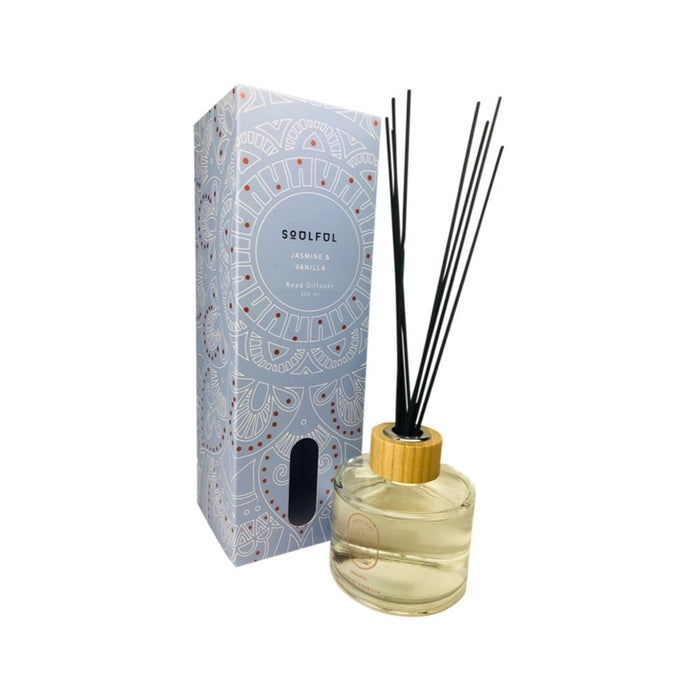 DISTILLERY FRAGRANCE HOUSE Reed Diffuser 200ml Tranquility (Vanilla Dream)