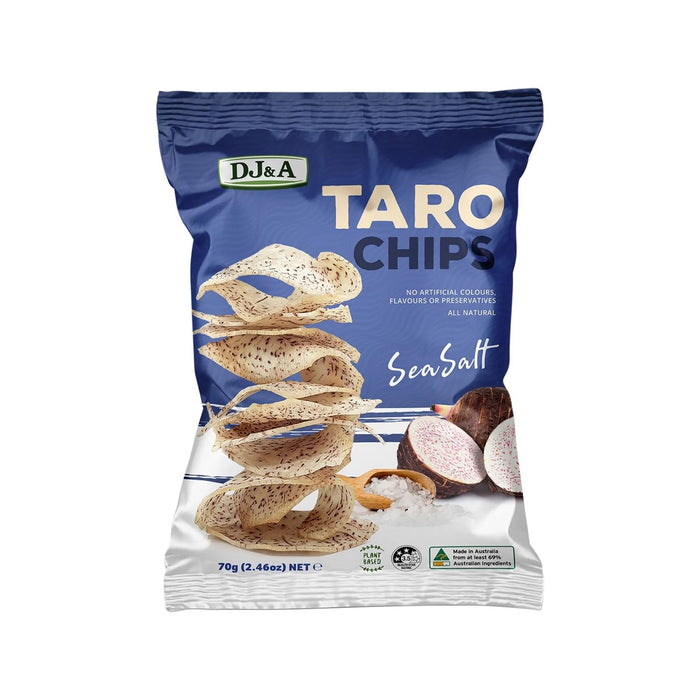 DJ&A Taro Chips Sea Salt 5x70g