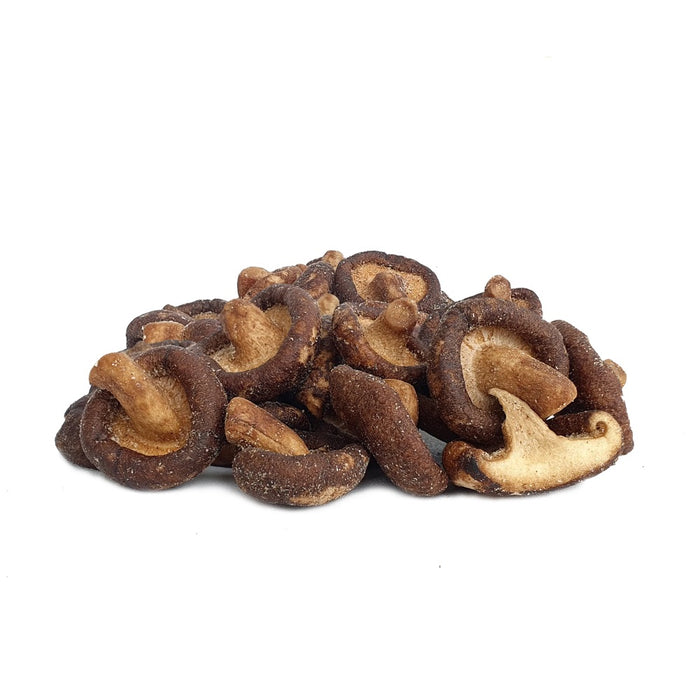 DJ&A Shiitake Mushroom Crisps Smoked Chilli & Garlic 12x30g