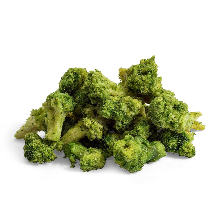 DJ&A Crispy Broccoli Florets Sea Salt & Vinegar 12x25g