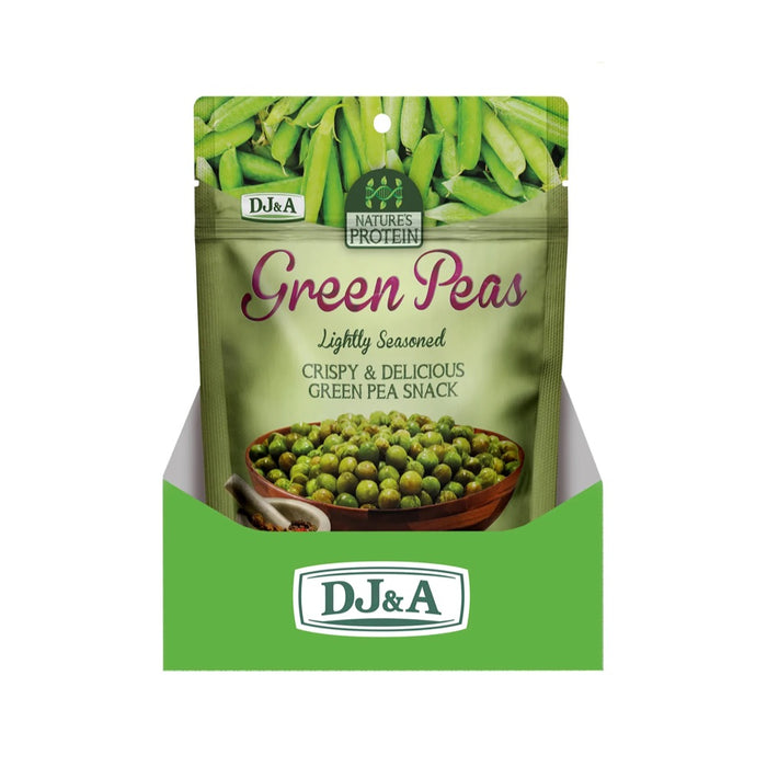 DJ&A Nature's Protein Green Peas 12x75g