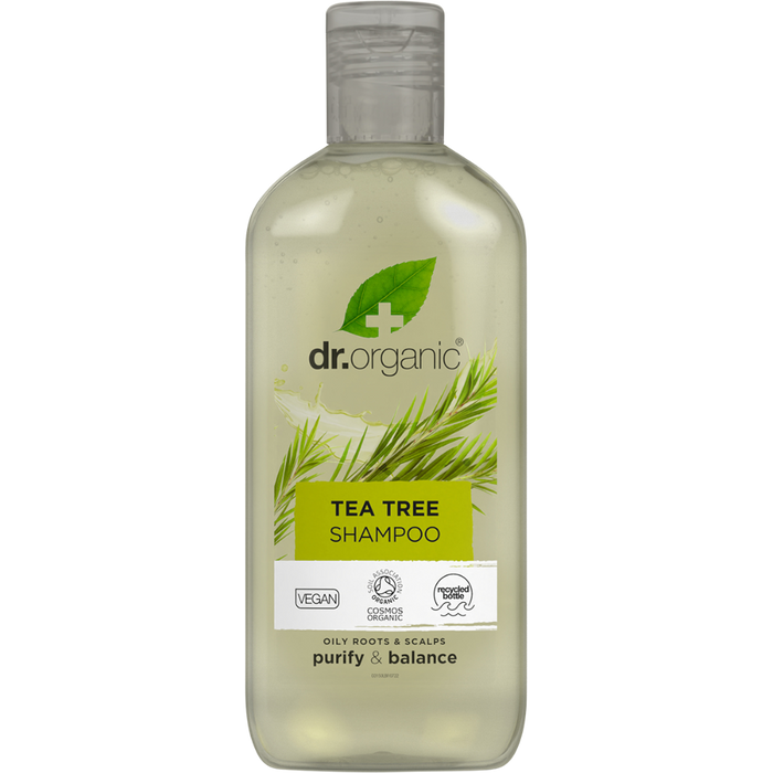 DR ORGANIC Tea Tree Shampoo 265ml