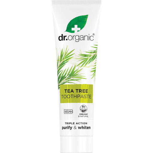 DR ORGANIC Tea Tree Whitening Toothpaste 100ml