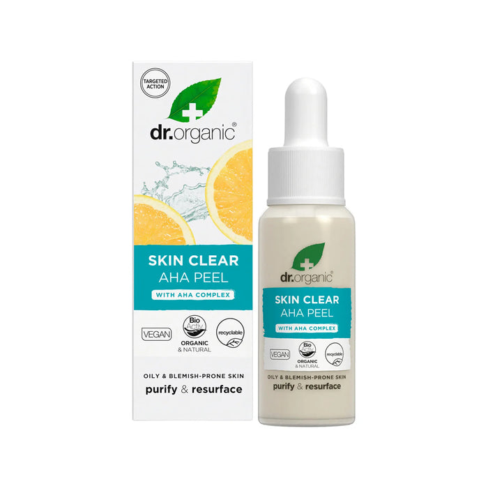 DR. ORGANIC AHA Peel Skin Clear 30ml