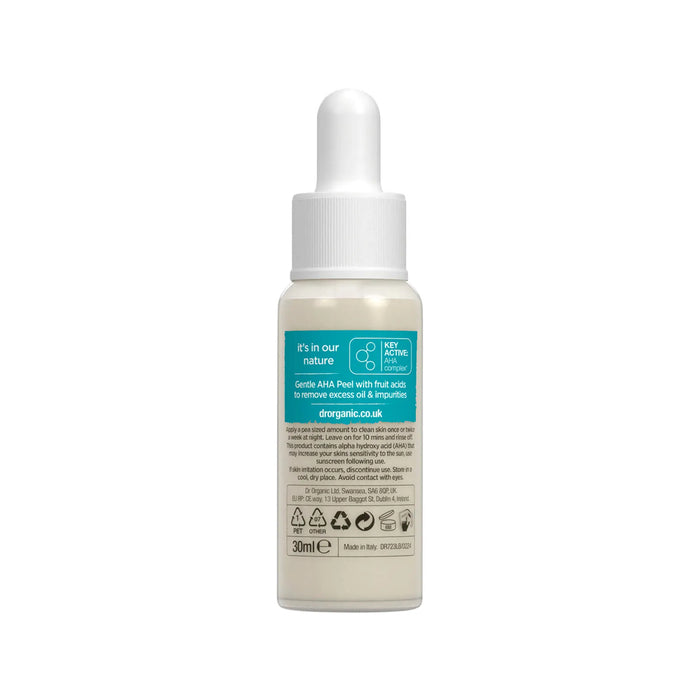 DR. ORGANIC AHA Peel Skin Clear 30ml