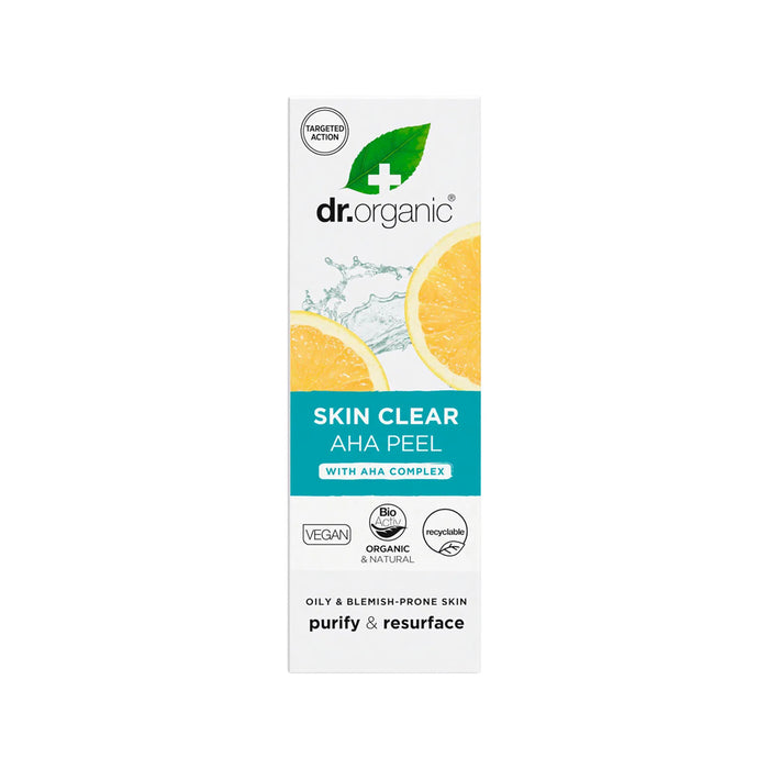 DR. ORGANIC AHA Peel Skin Clear 30ml