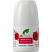 DR ORGANIC Deodorant Roll On Rose Otto 50ml