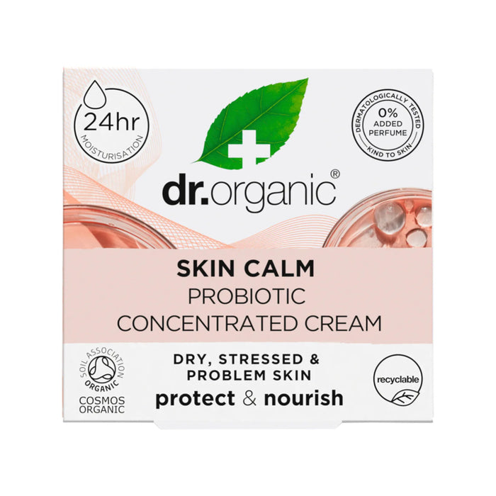 Dr Organic Skin Calm Probiotic Concentrated Cream 50ml