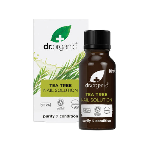 Dr Organic Tea Tree Nail Solution 10ml