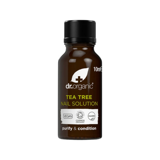 Dr Organic Tea Tree Nail Solution 10ml