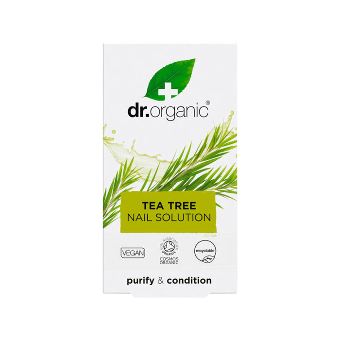 Dr Organic Tea Tree Nail Solution 10ml